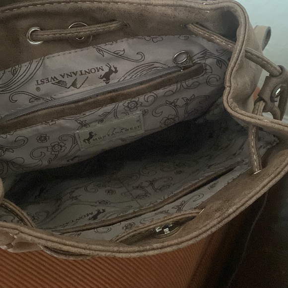 Brand new all suede leather day of the dead bag - Picture 9 of 10